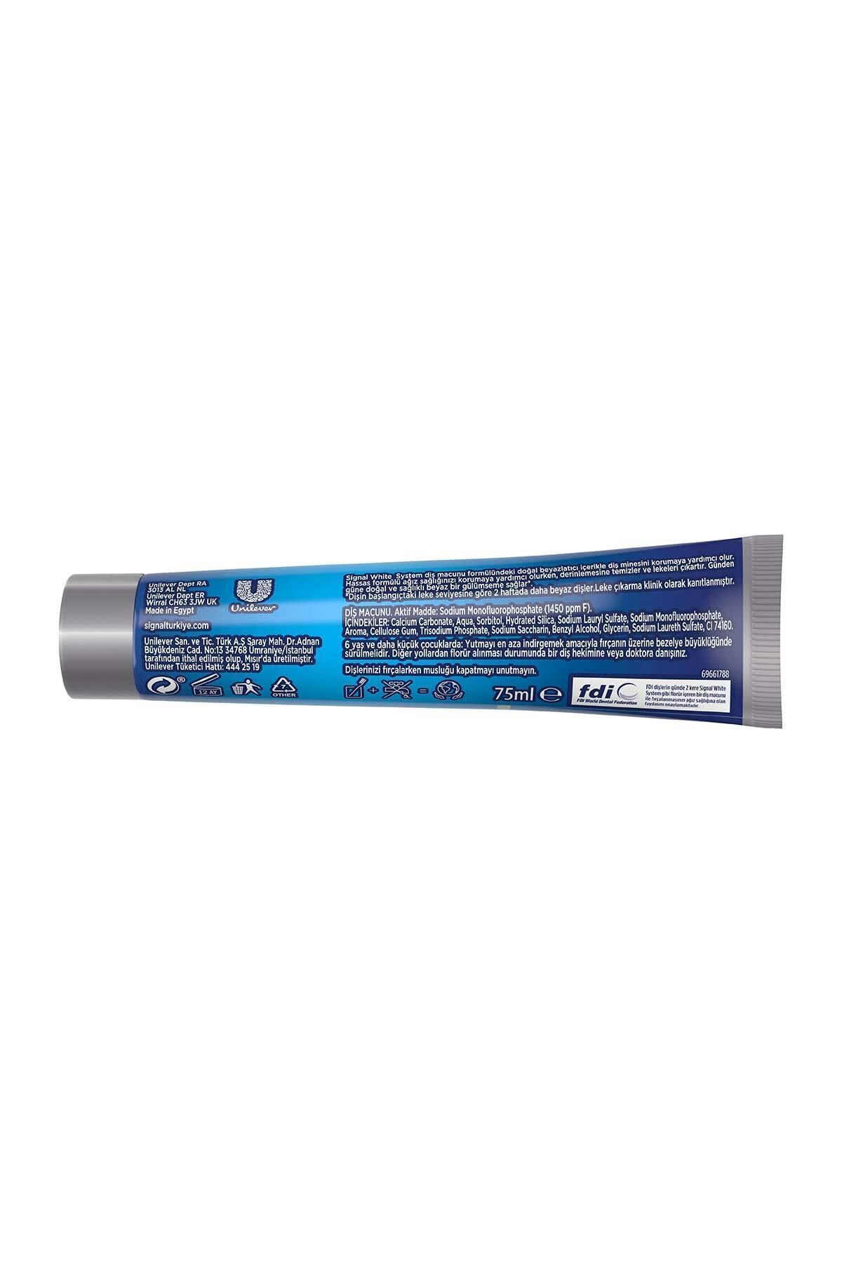 Signal-White System Toothpaste 75 ml 7