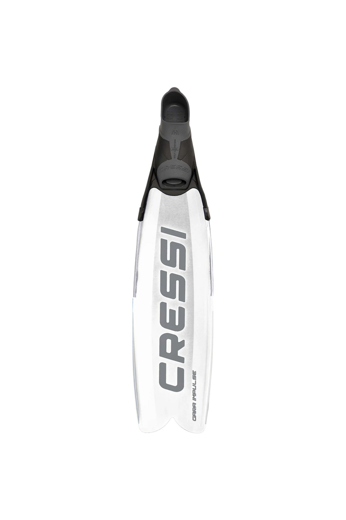 Cressi-Gara Turbo Impulse White Diving Pallet - 46-47 2