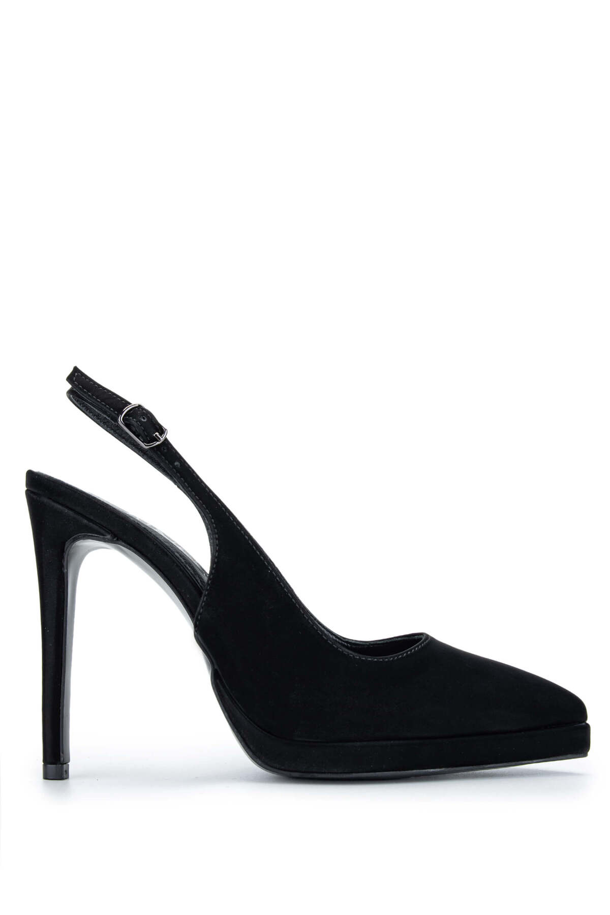 تامر تانجا کفش‌های پاشنه بلند مشکی وگان زنانه