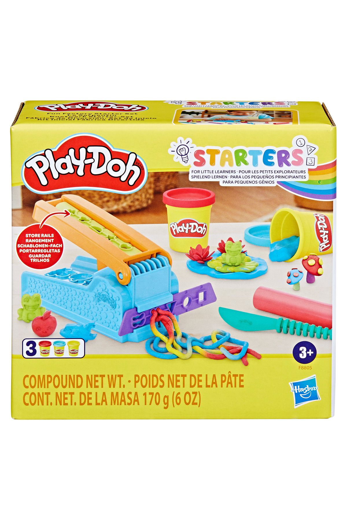 Play Doh-Factory Starter Fun Set - F8805 3