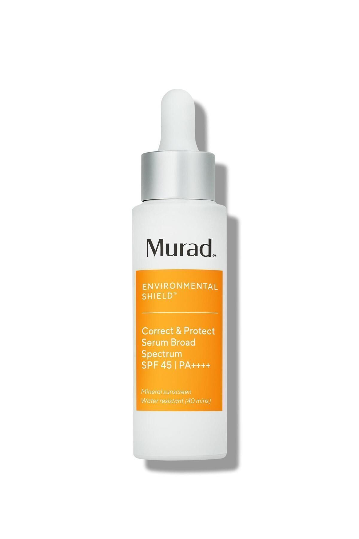 Murad Correct & Protect Serum Spf 45 Солнцезащитная сыворотка против пятен Spf 45 MR.01.PER.030