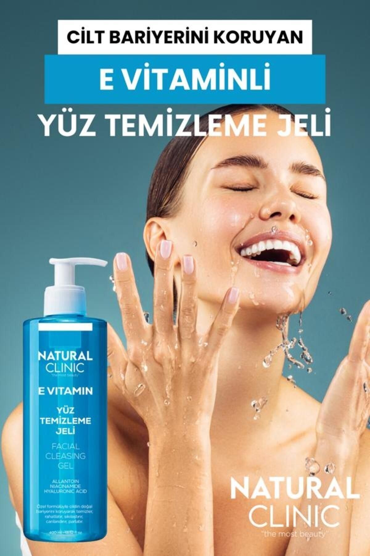 پاک کننده صورت   NATURAL CLİNİC | NCKZMTK001 اورجینال - تصویر 3