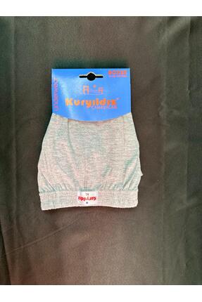 Kuryıldız Erkek Paçalı Renkli Spordon Boxer Gri 6’lı Paket