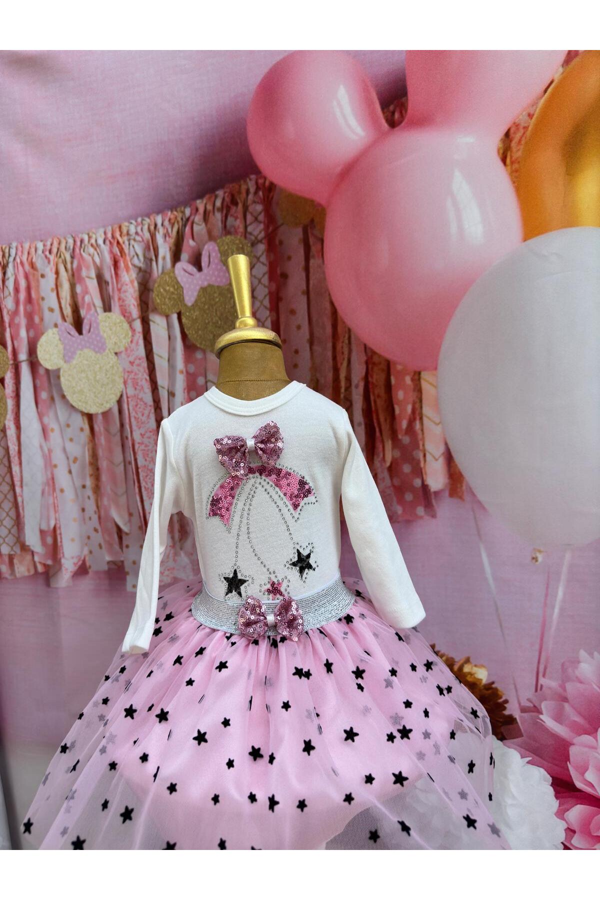 Baby Girl Newborn Mevlüt Dress Special Day Outfit