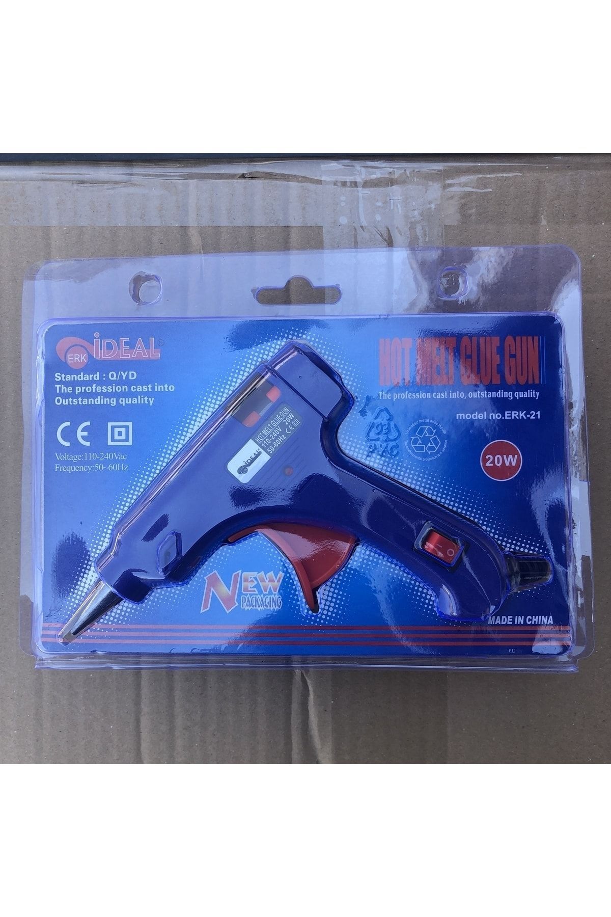 İdeal Sıcak Slikon Tabancası 20 Watt Küçük Boy