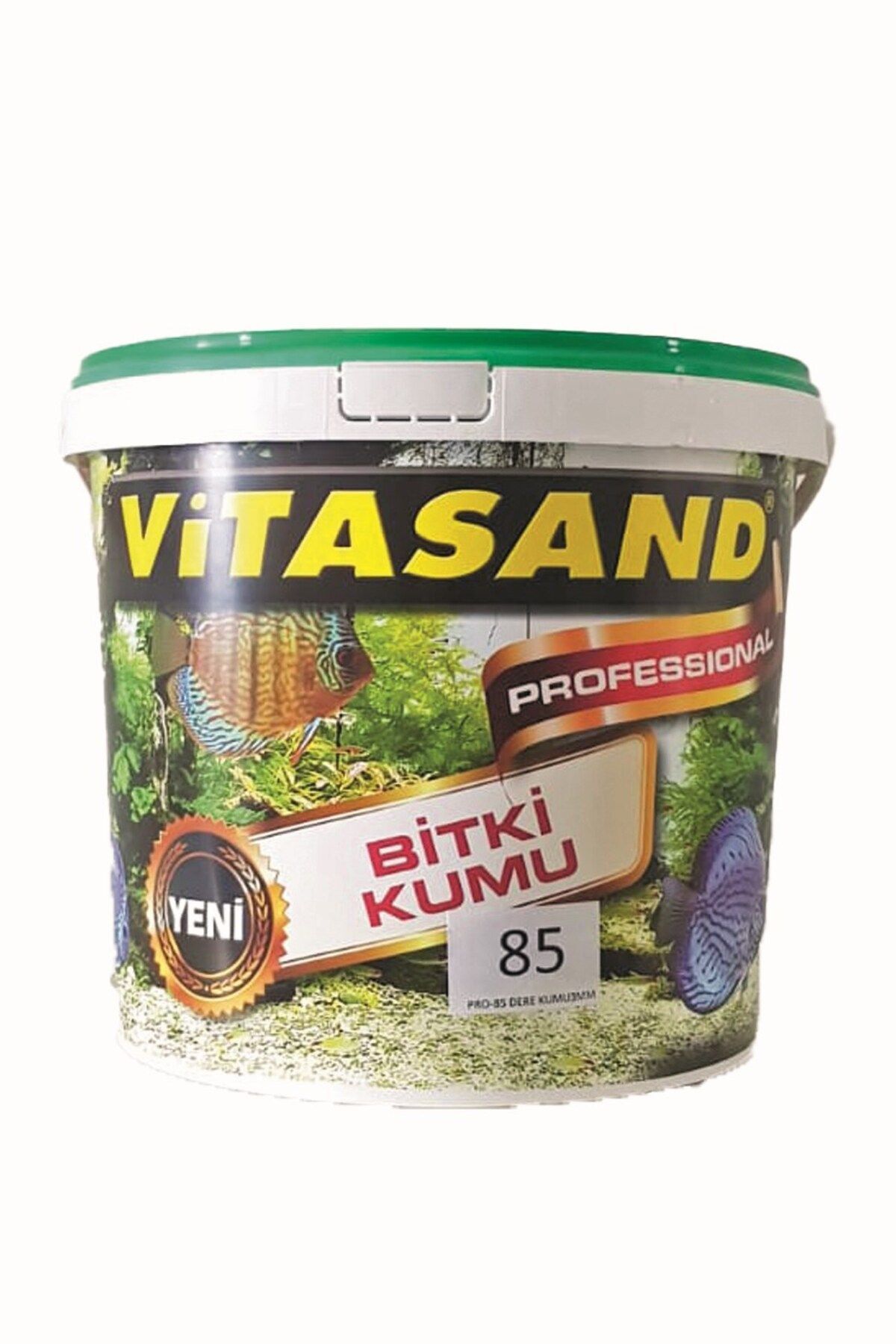 Vitasand Pro-85 (bitki ) Dere Kumu 3mm 20 Kg