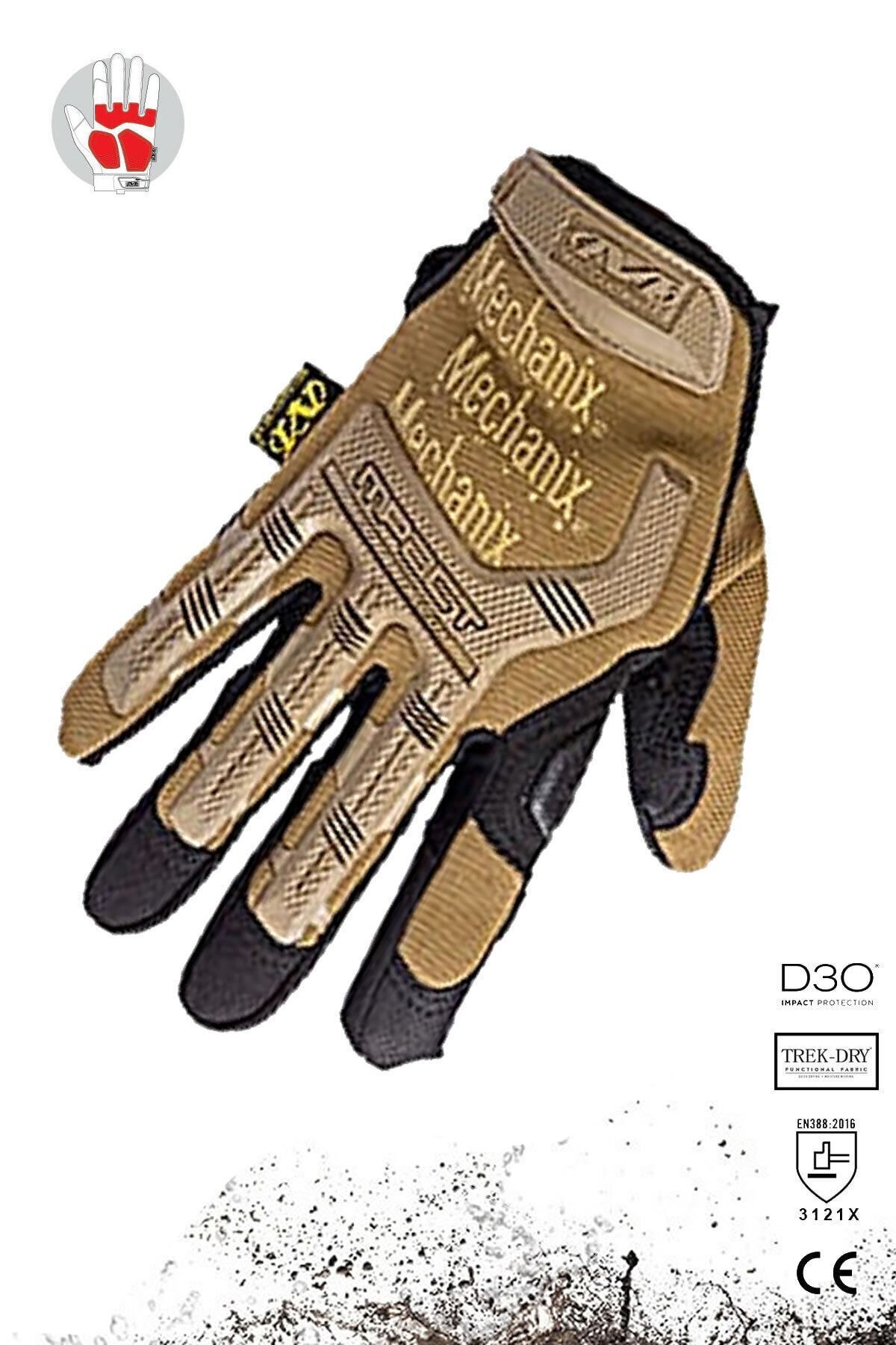 MECHANIX Tactică, Siguranță În Muncă, Soldat, Poliție, Motocicletă Durabile M/l Mănuși Culoare Deșert Unisex - M