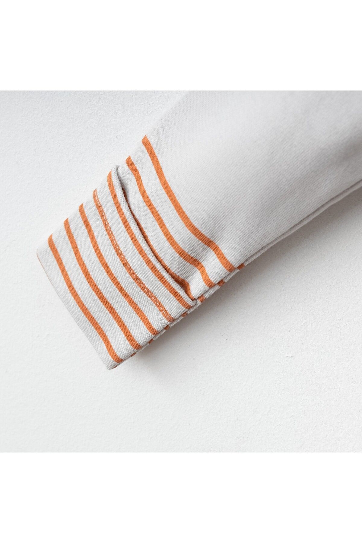 ست نوزادی دخترانه نارنجی Gümüş Baby Kids | GV5002 اورجینال - تصویر 2