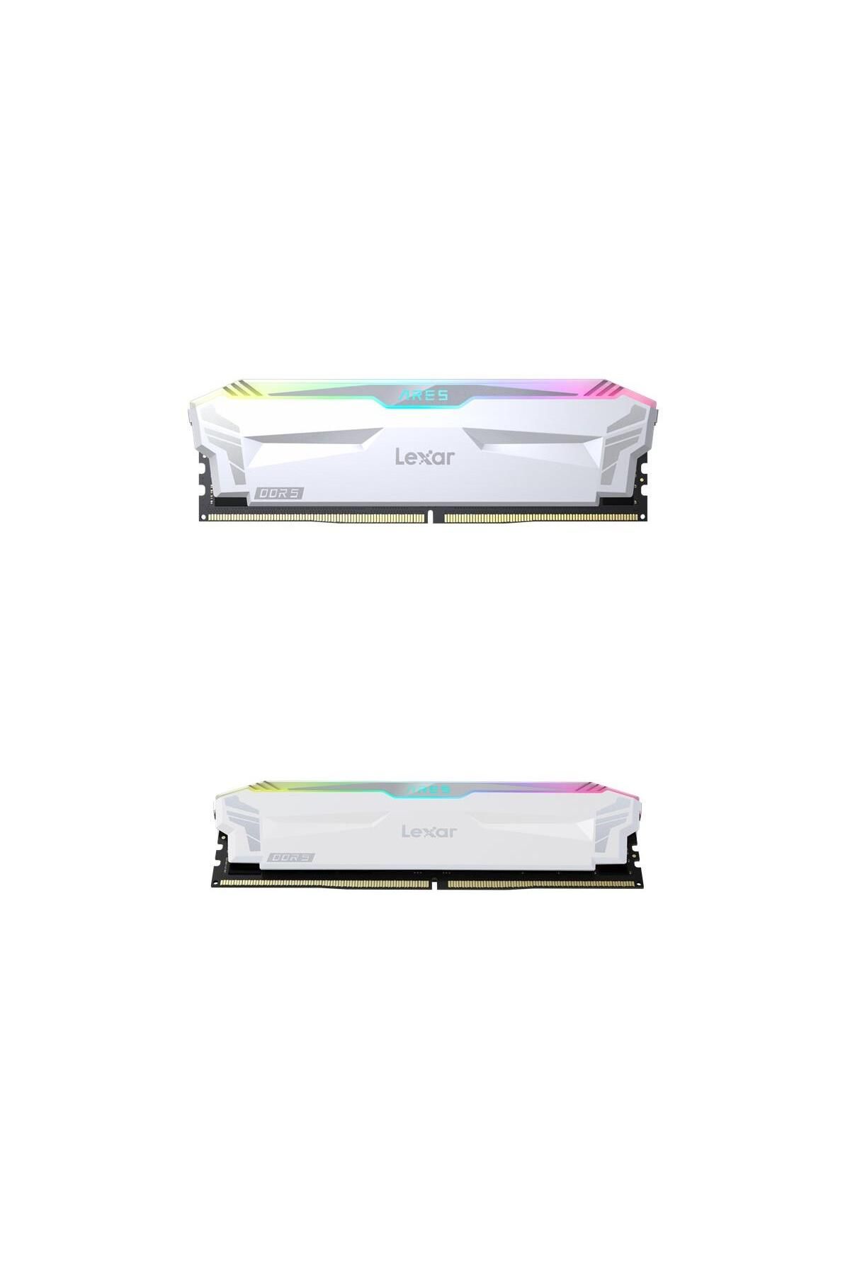 Lexar-ARES RAM DT Gaming DDR5 UDIMM 32GB Kit - 288 Pin, 6400 CL32, 1.4V Memory with Heatsink 3