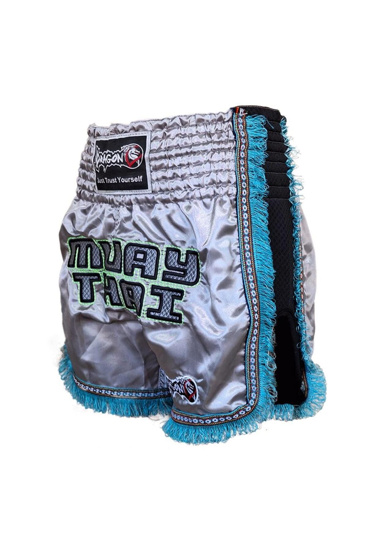 Dragondo-MT3020 Apache Muay Thai Shorts - Tassels 3