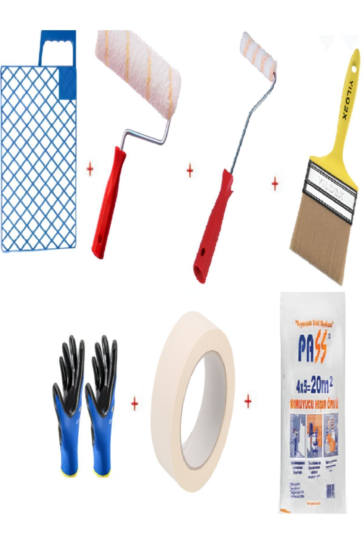 Doğuş Boyaci Seti? 7'li? Parça Açilişa Özel Kampanya