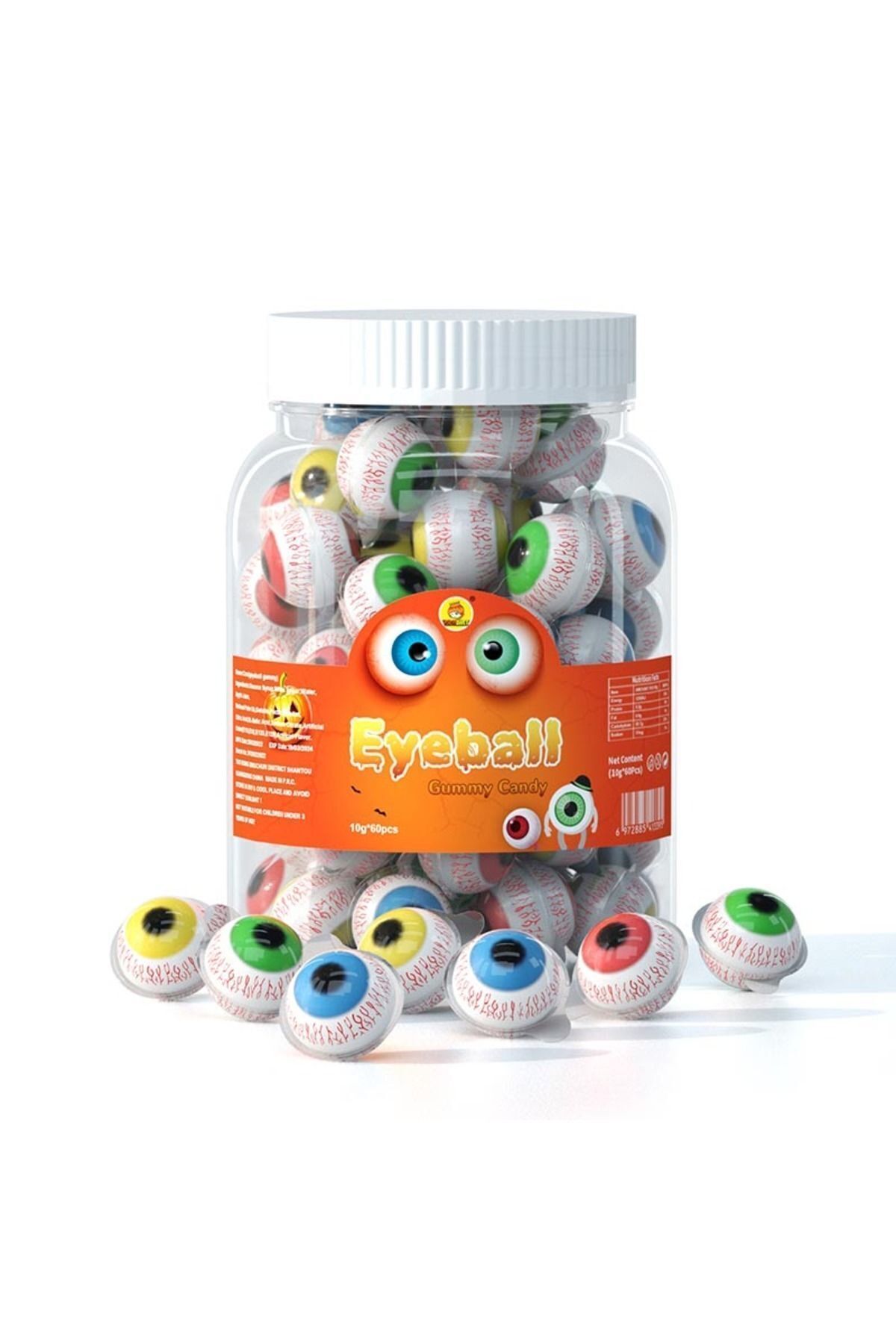 Eyeball Troli Göz - Pop Eye 6