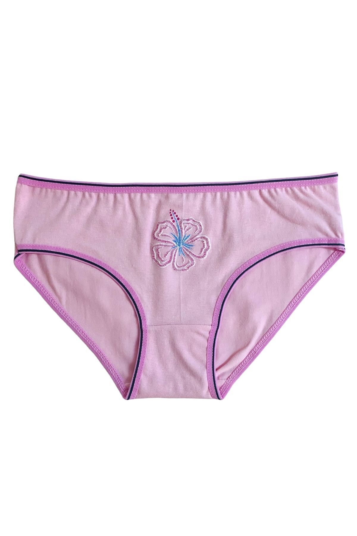 DONLİZZA-Children's Panties Printed 6 Pieces 3