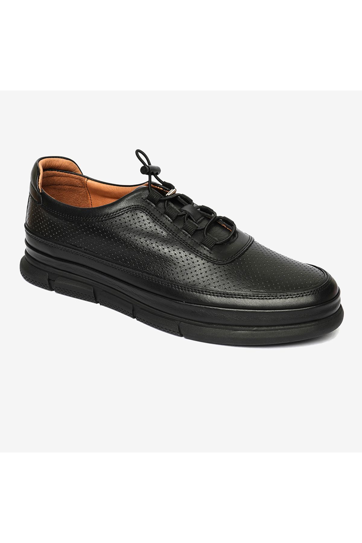 کفش راحتی مردانه چرم اصل مشکی 4y1fa64515 Greyder