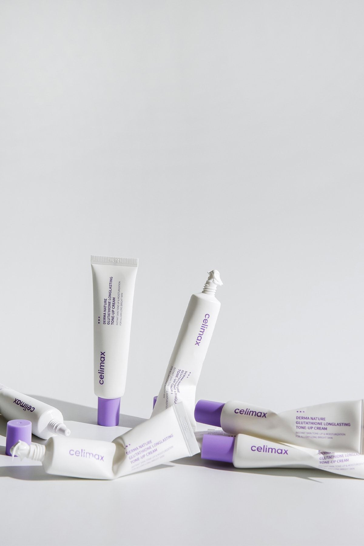 Celimax-Glutathione Longlasting Tone-Up Cream with Skin Tone Brightening and Anti-Aging Effect 35ml (Vi̇oni̇ne) 3