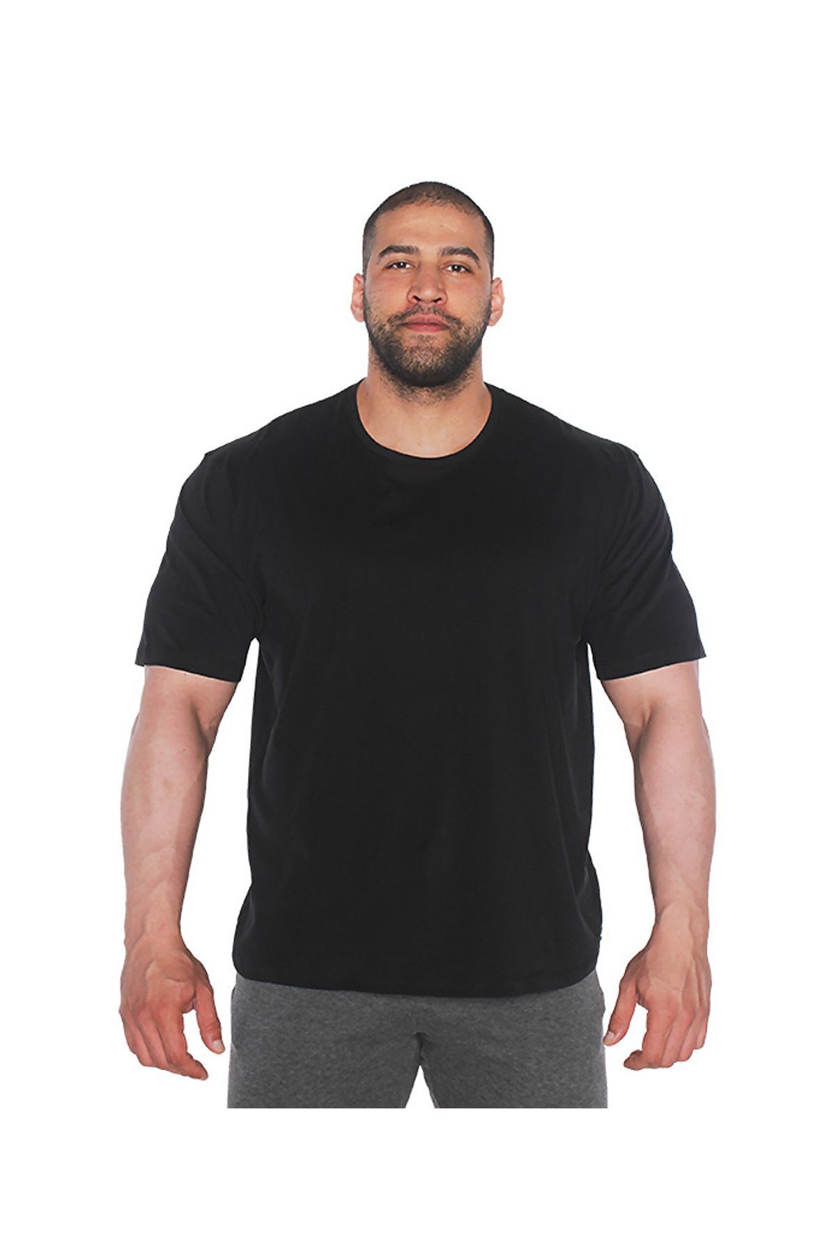 Feel Alive Oversize T-shirt Black
