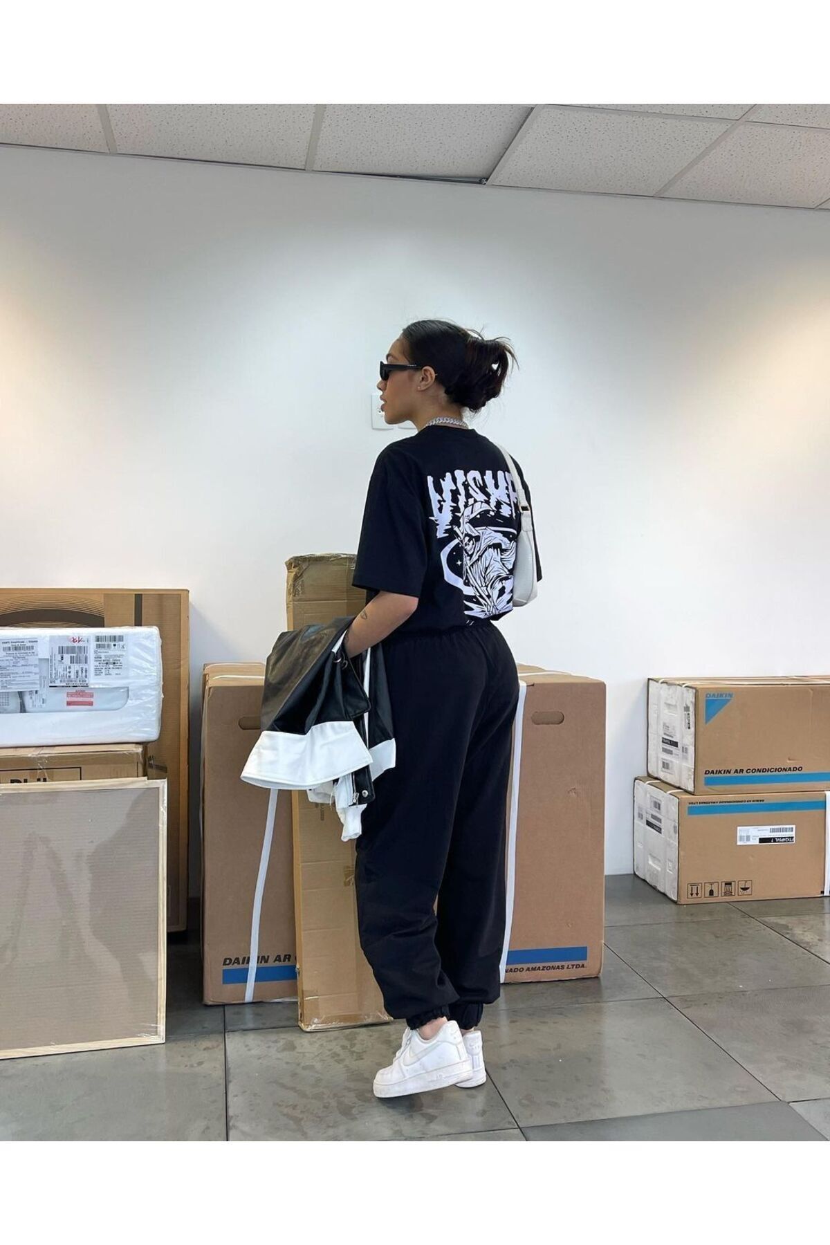 SeusCraft Футболка Yishe Underwear Футболка з чорним принтом Комплект нижньої...