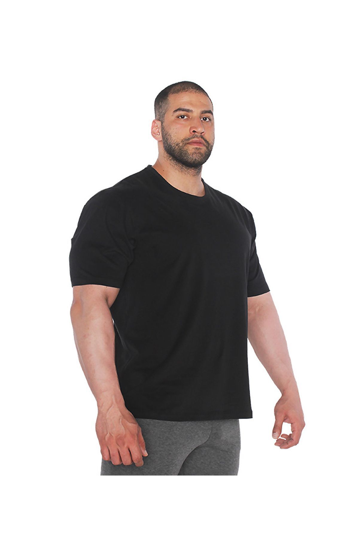 Feel Alive Oversize T-shirt Black