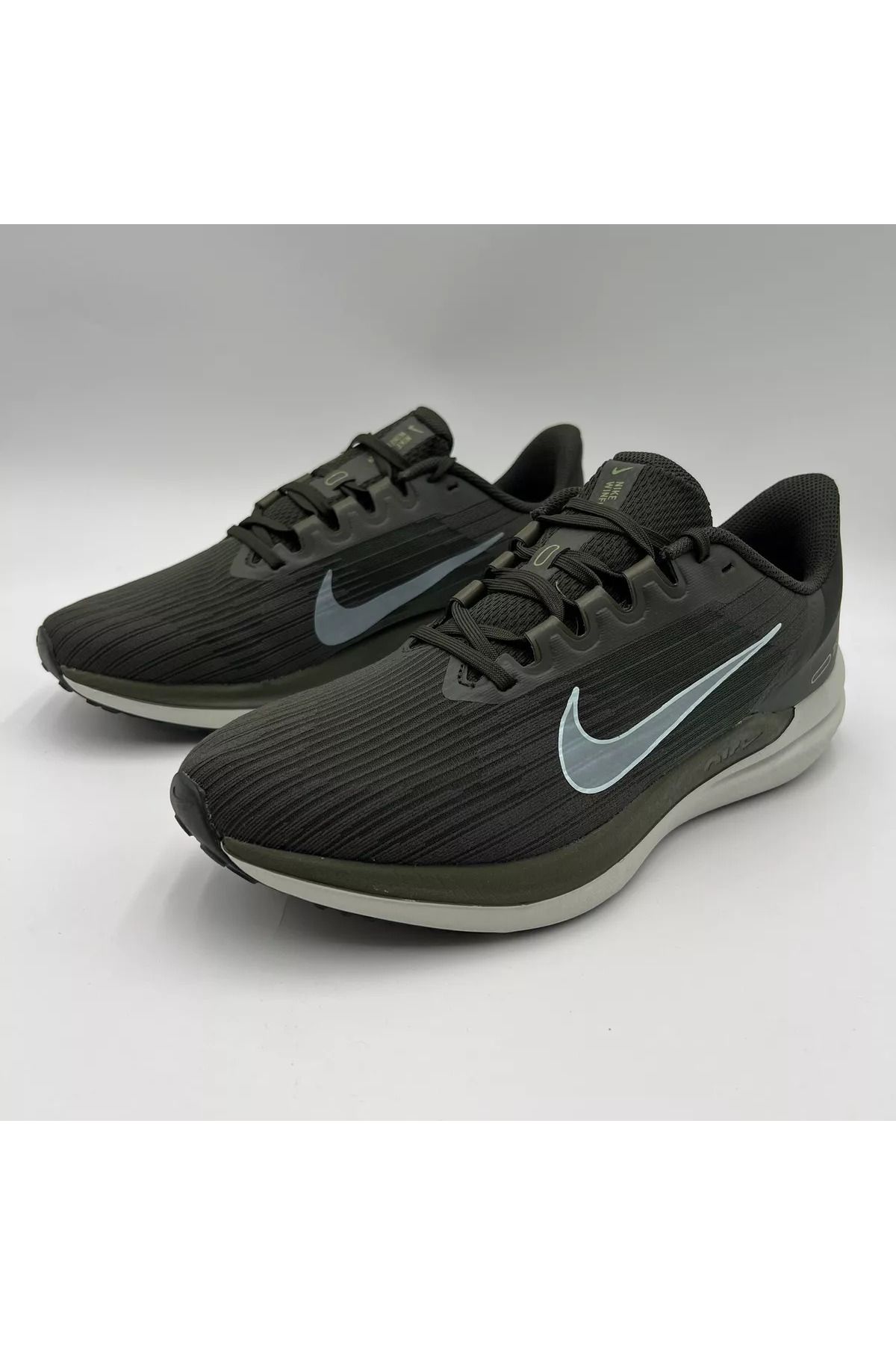 کفش دو و تمرین سبز مردانه زنانه Air Winflo 9 رانینگ ورزشی DD6203 300 Nike