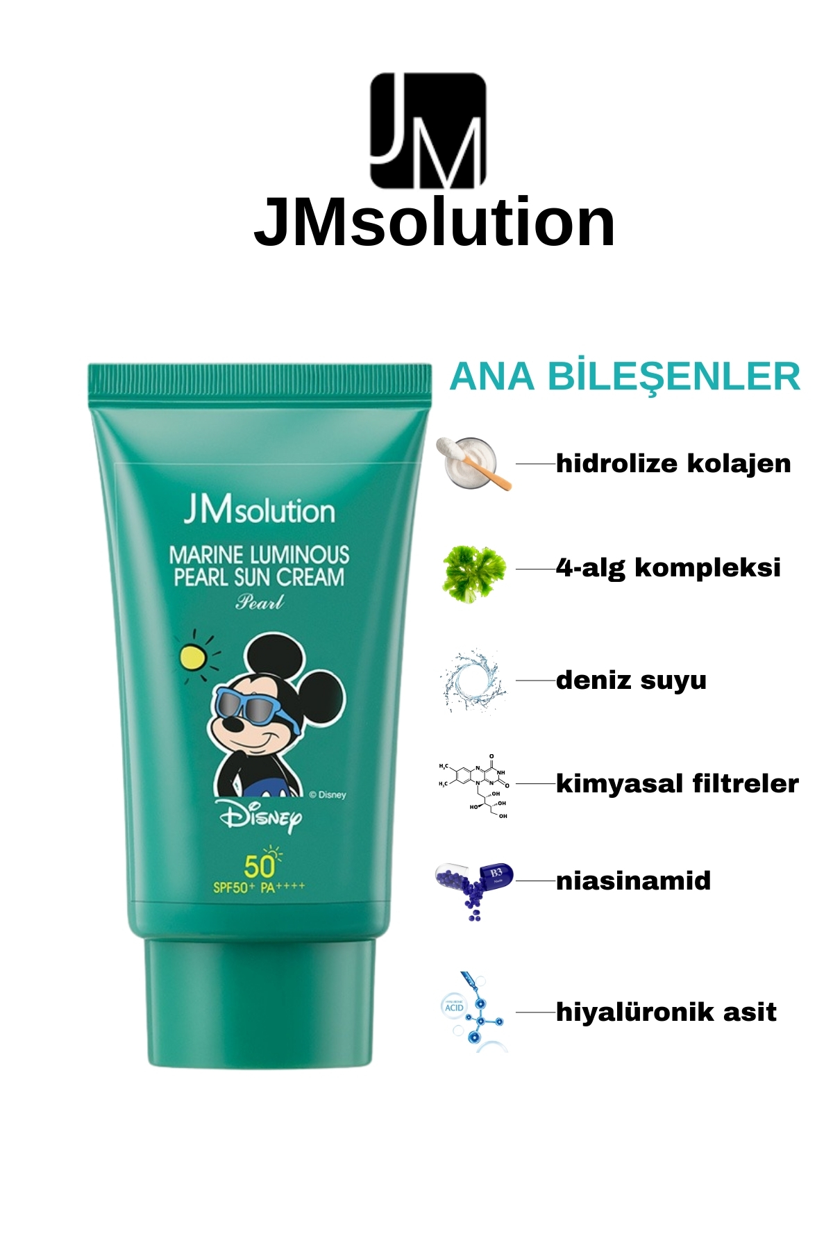 ضد آفتاب صورت   JMsolution | LKBJMOO90 اورجینال - تصویر 6