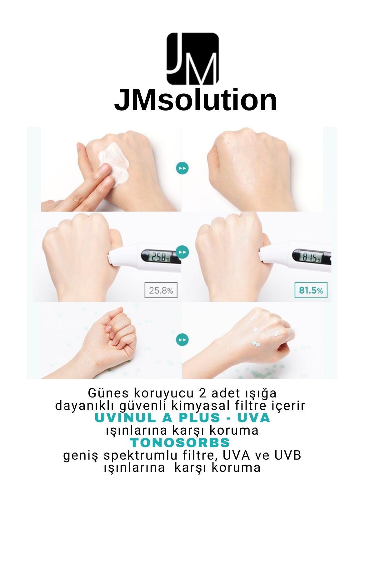 ضد آفتاب صورت   JMsolution | LKBJMOO90 اورجینال - تصویر 8