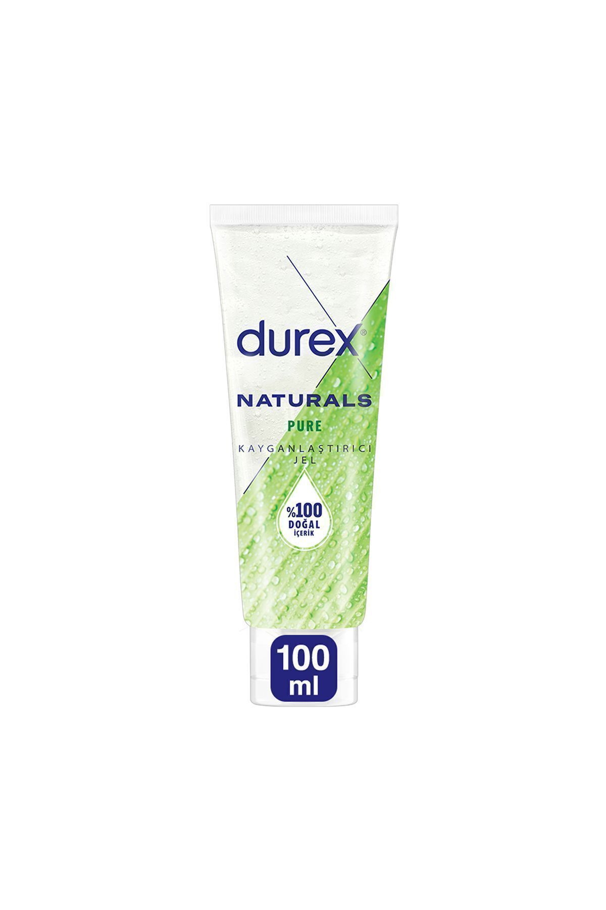 Durex Naturals Pure Lubricant Gel 100 мл 8690570548433