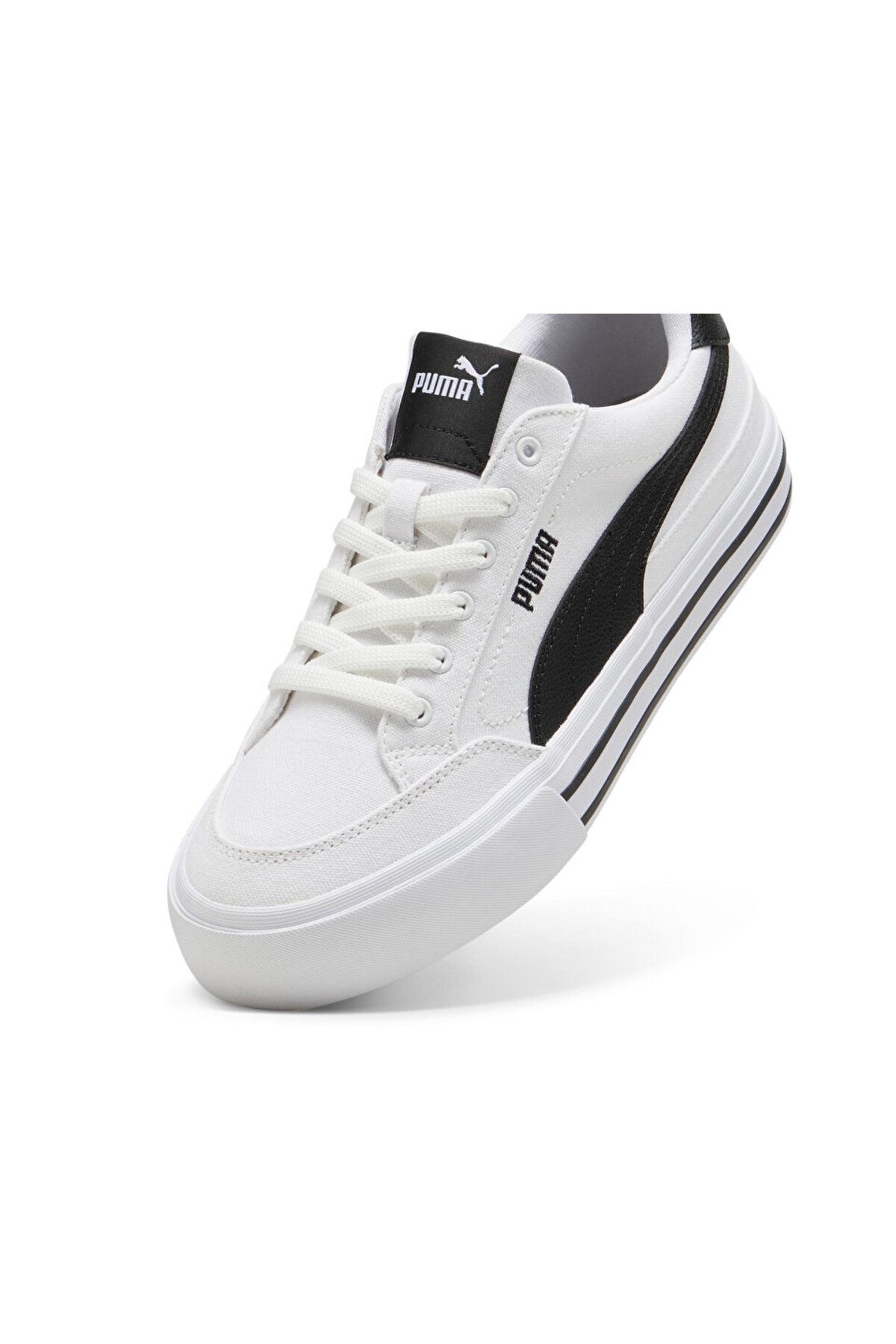 اسنیکر سفید مردانه و زنانه Court کلاسیک Vuls fs کفش روزانه Puma