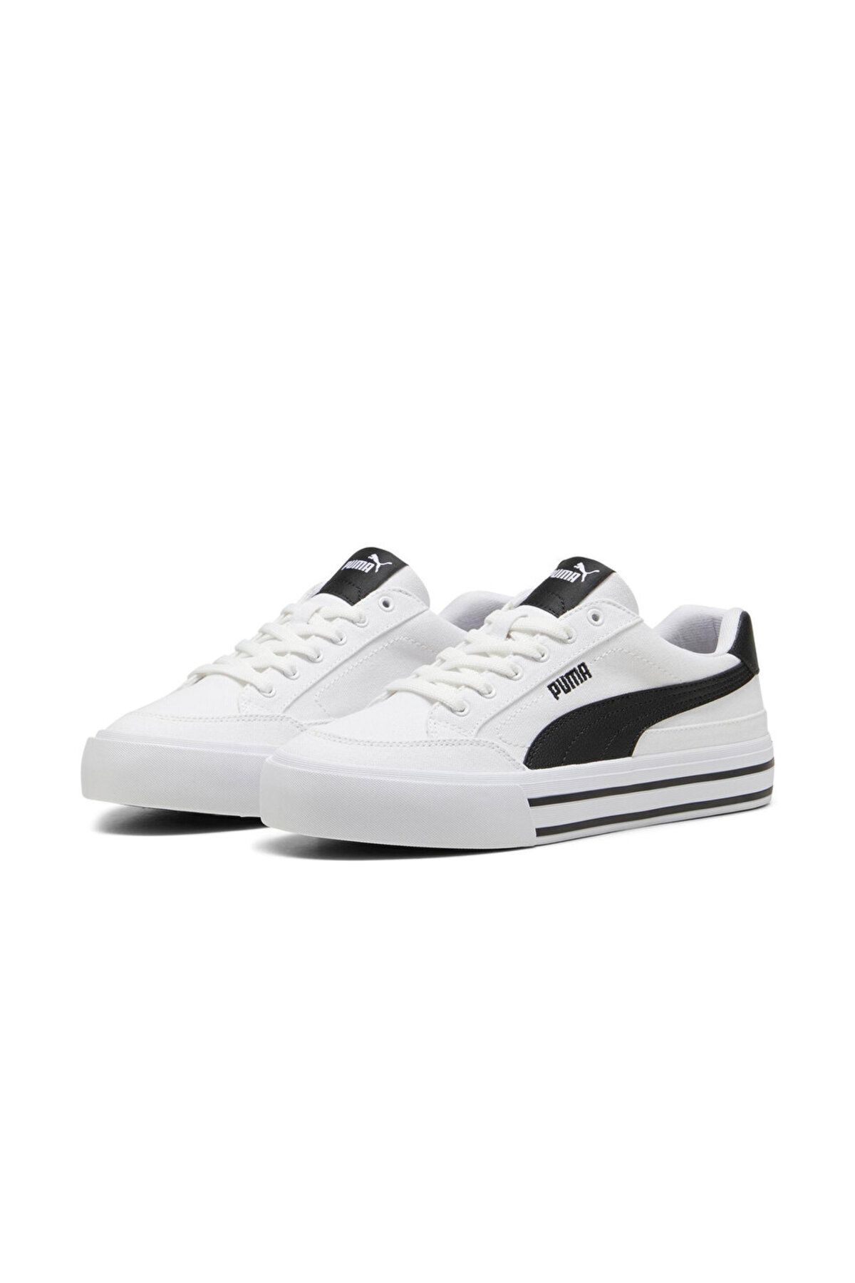 اسنیکر سفید مردانه و زنانه Court کلاسیک Vuls fs کفش روزانه Puma