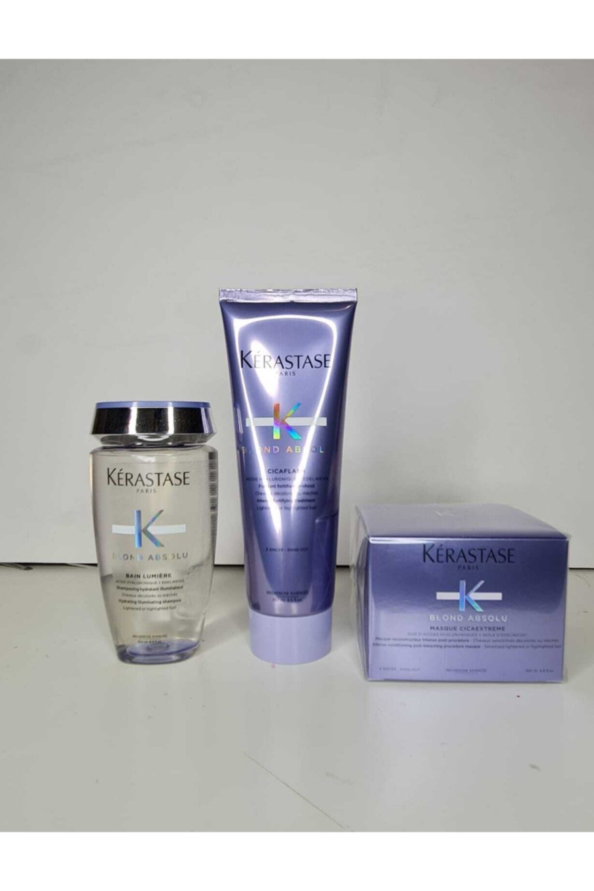 ماسک کرم مراقبتی شامپو لومیر بلوند Kerastase