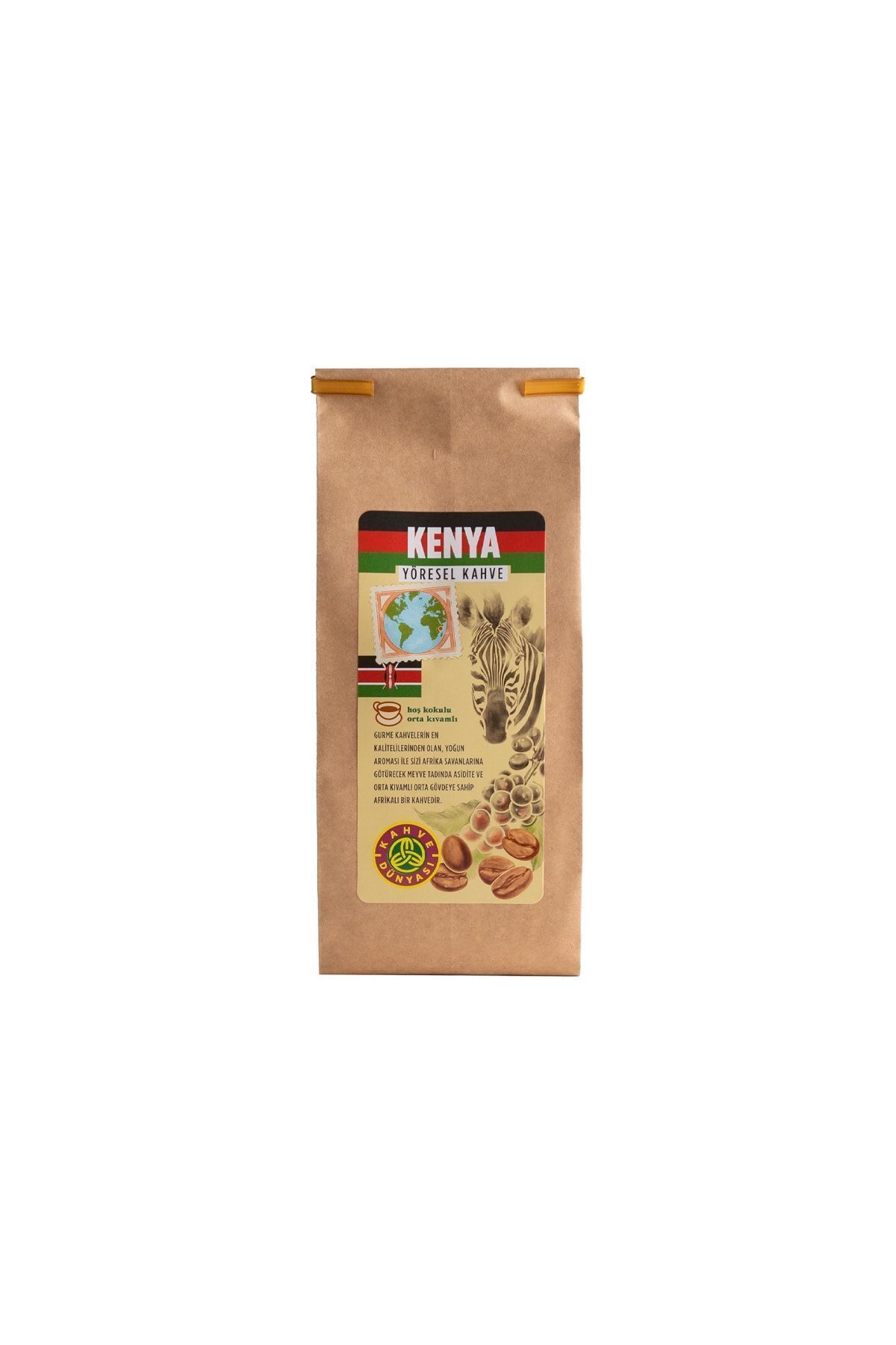 Кофе Kahve Dünyası Kenya, местный фильтрованный кофе, 200 гр, TYC00256127270