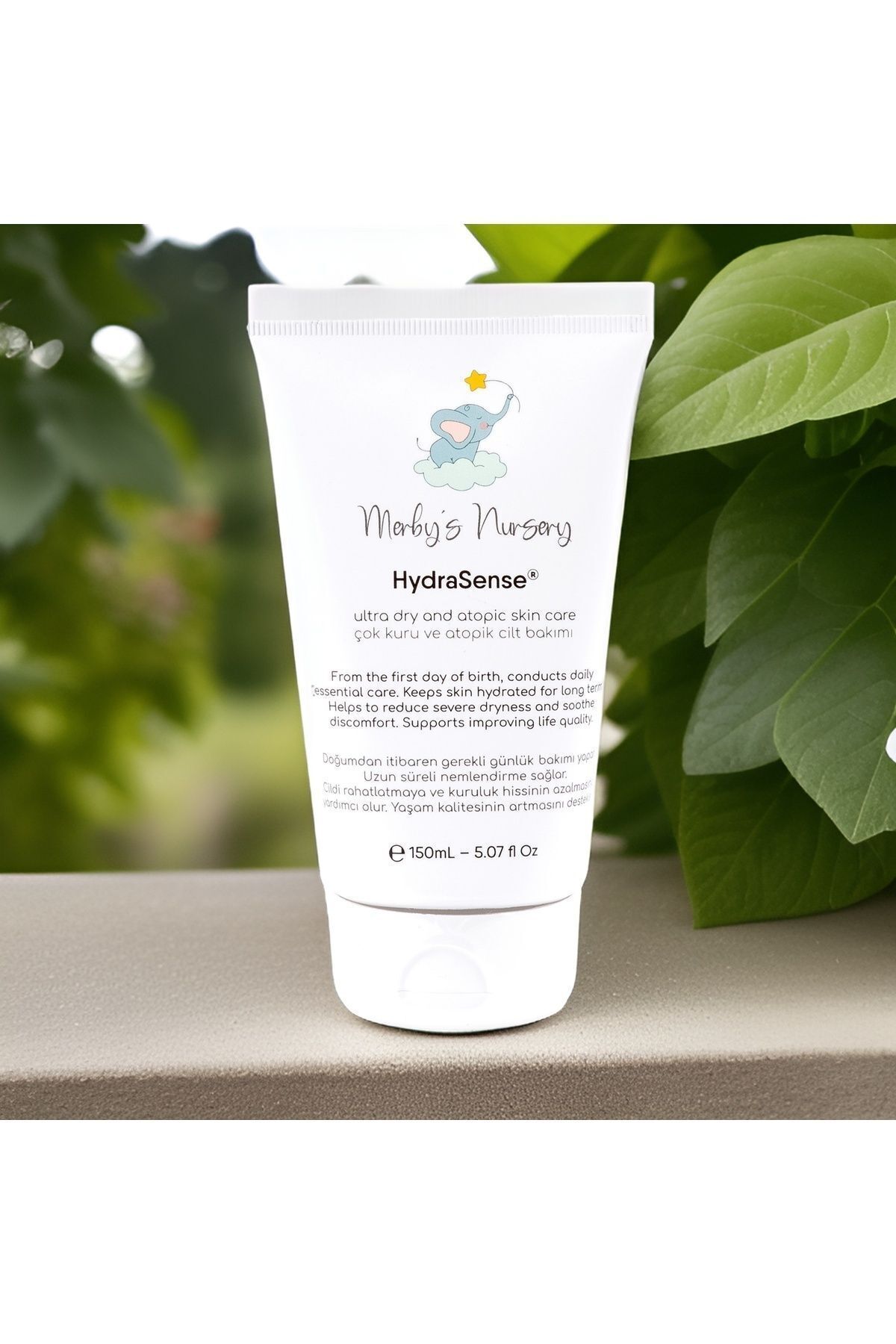 Merby's Nursery Kuru Ciltler Ve Atopik Dermatit Bebek Bakım Kremi Hydrasense fotoğrafı 3 (önizleme)