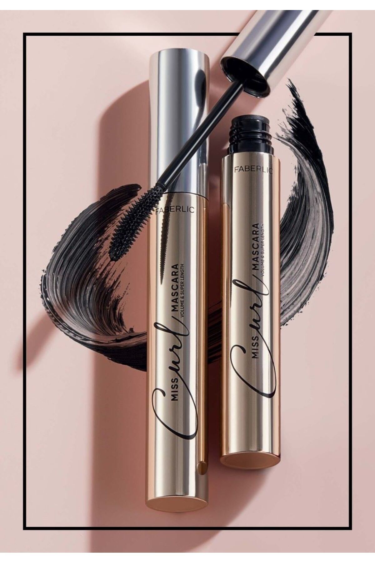 Faberlic Miss Curl maskara, koyu siyah*56761 Fiyatı, Yorumları - Trendyol