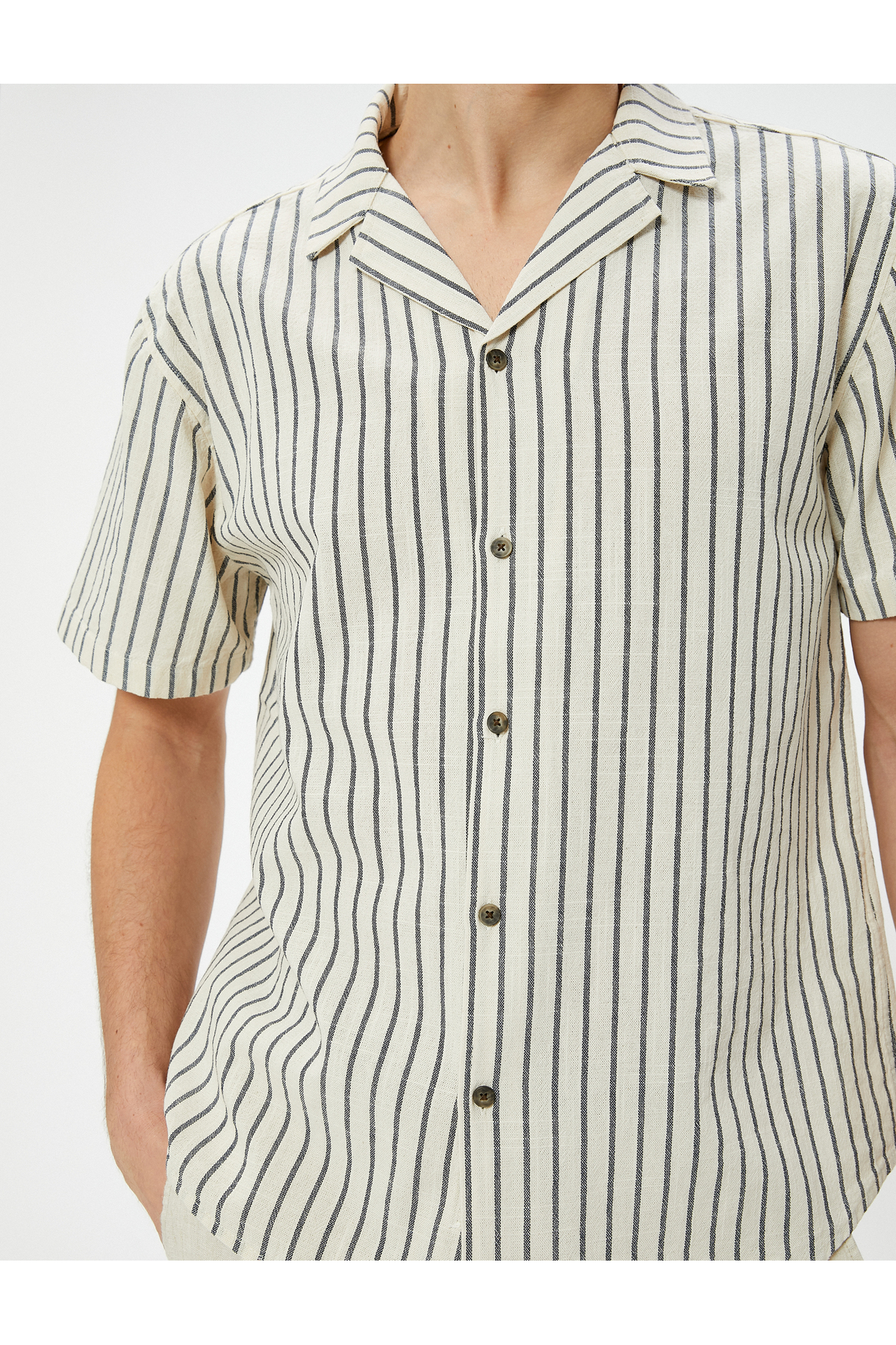 پیراهن مردانه کوتون | 4SAM60057HW Koton - Image 5