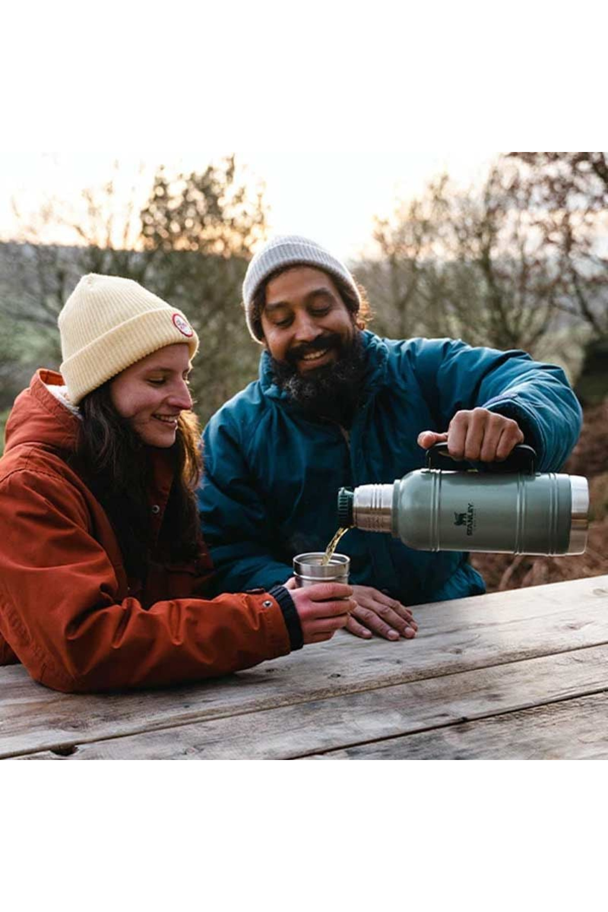 فلاسک  سبز استنلیStanley | 10-11429-004 اورجینال - تصویر 7