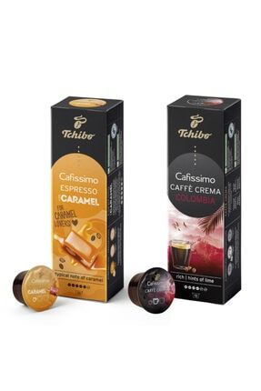 Cafissimo Espresso Karamel Caffe Crema Colombia 2x10 Avantajlı Paket 32145326