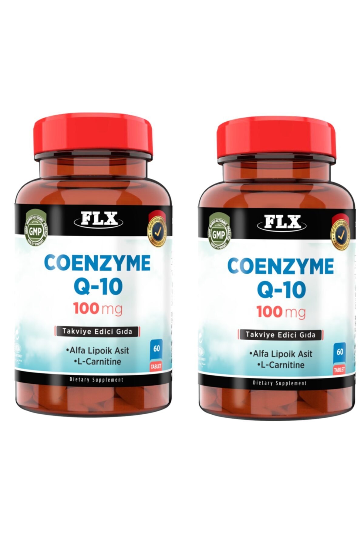 FLX Coenzyme Koenzyme Q10 Lcarnitine Alpha Lipoic Acid 60 Tablet X 2