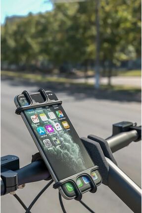 Universal Bisiklet Motosiklet Telefon Tutucu (BİSİKLET ,MOTOSİKLET ,SCOOTER) telefon tutucu