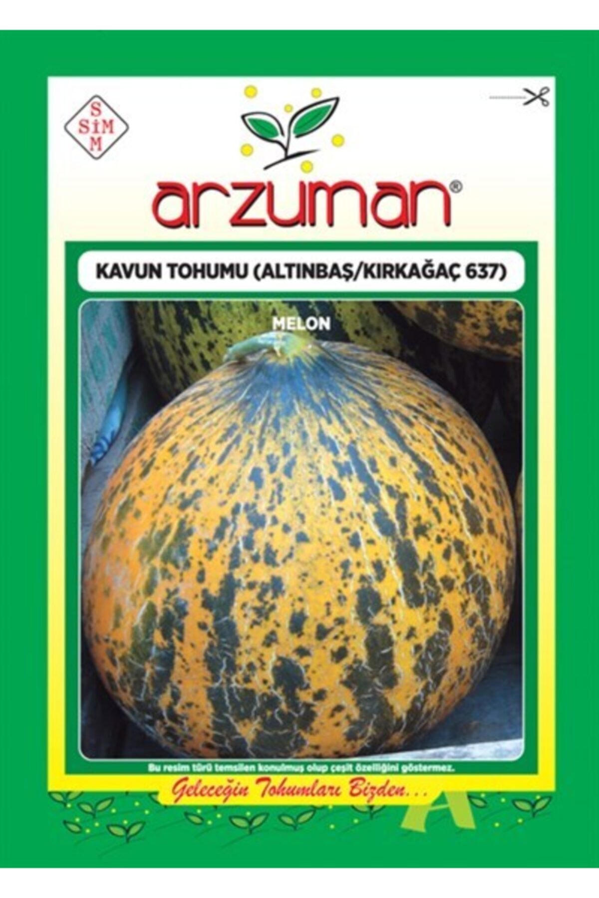 Arzuman Tohum Arzuman Kırkağaç Kavun Tohumu (ATINBAŞ) 25 gram