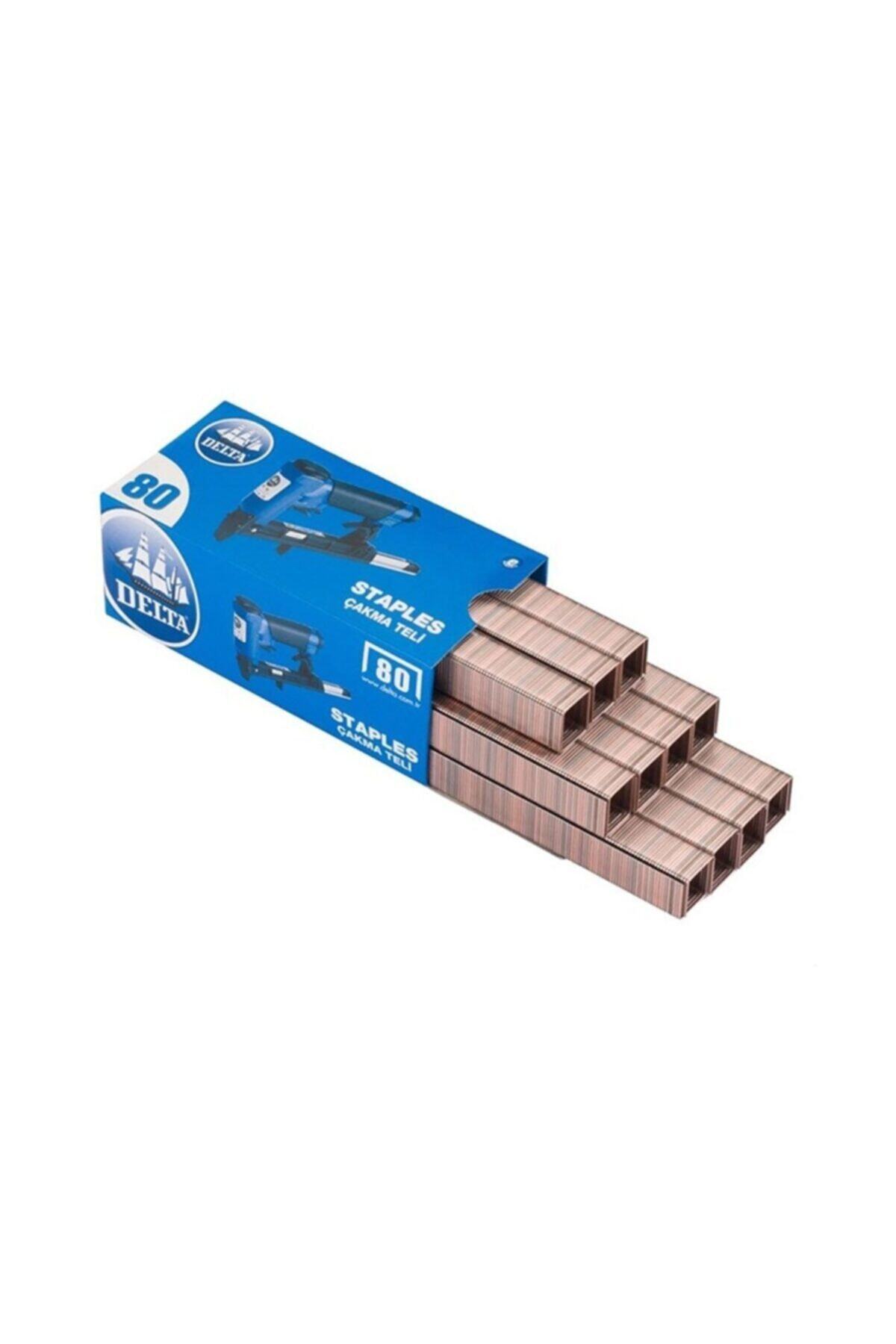 k karaaliler Delta Havalı Zımba Teli 80/14 No:14 1 Paket