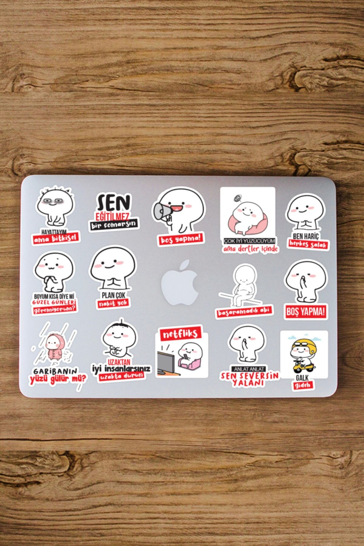 Eğlenceli Laptop Sticker