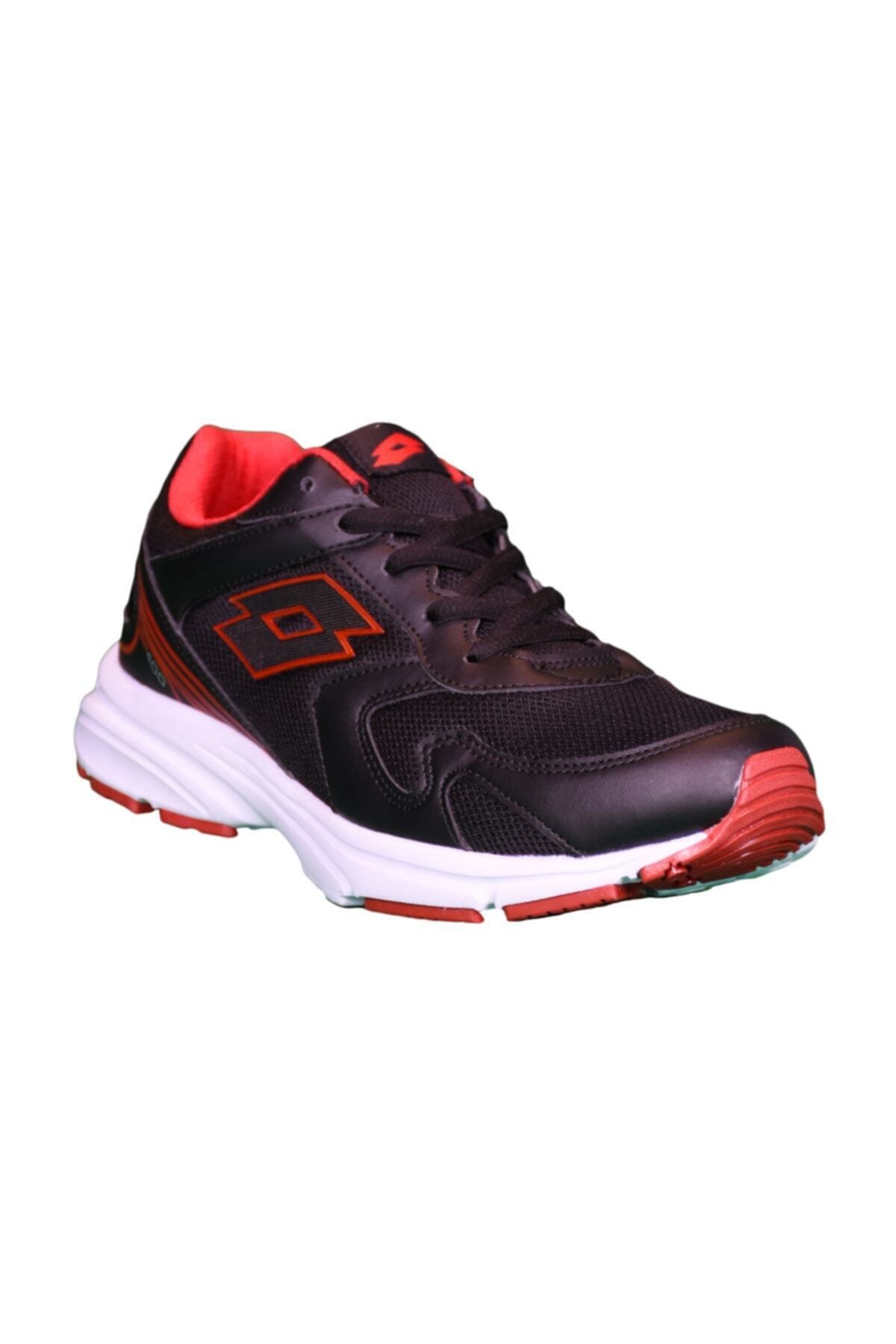 Koşu Ayakkabı - Bento - T1262 - Kırmızı-siyah
