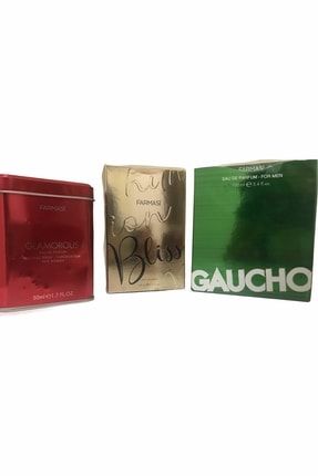Glamorous Parfüm-bliss Kadın Parfüm-gaucho Erkek Parfüm Seti NK10369852