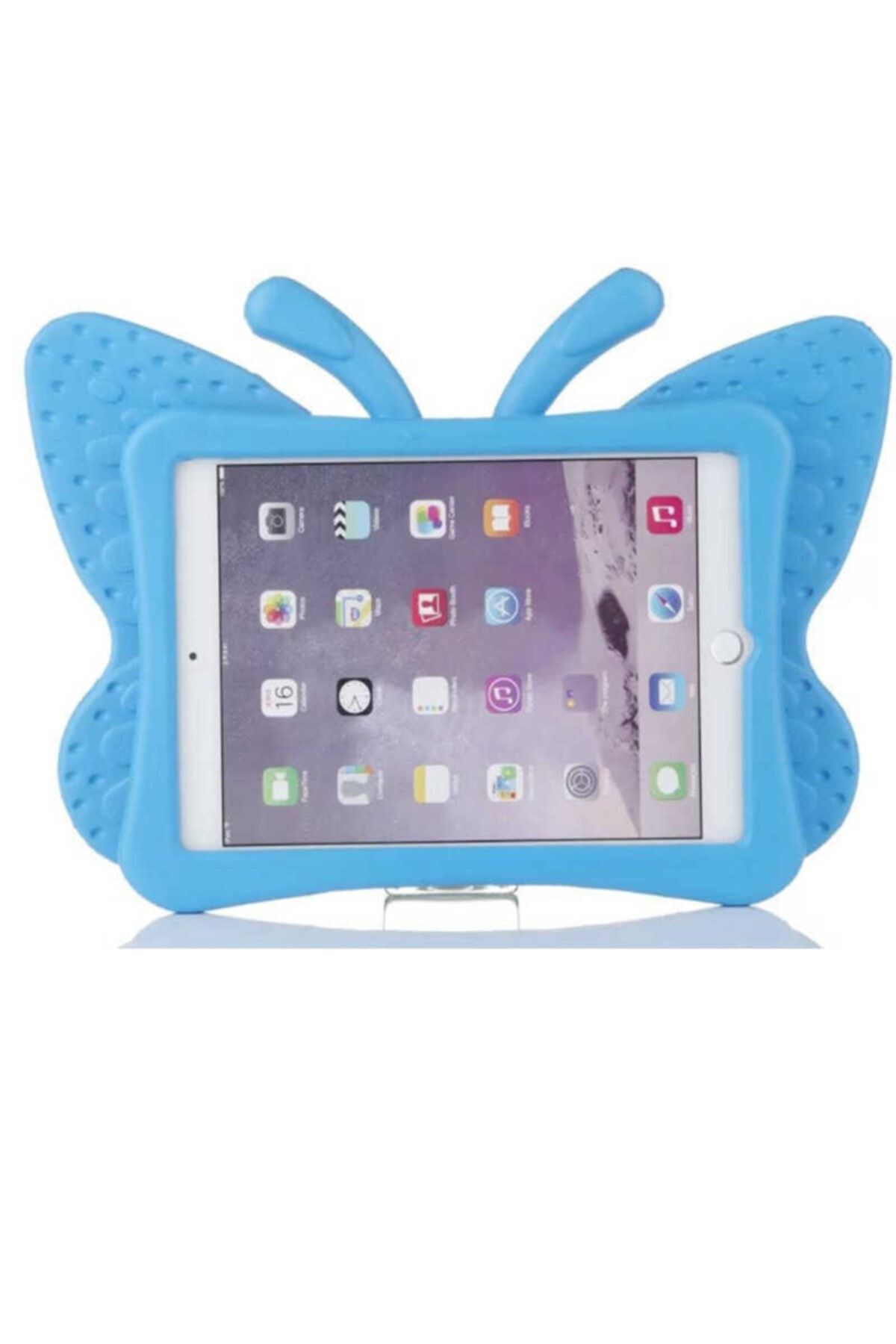 Cep prime-Cepprime Galaxy Tab a T510 - Ultra Protected Butterfly Look Children's Case 6
