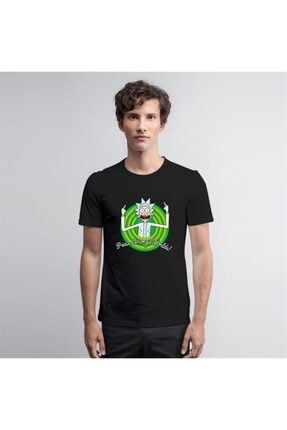 Rick And Morty Peace T-shirt Net0004