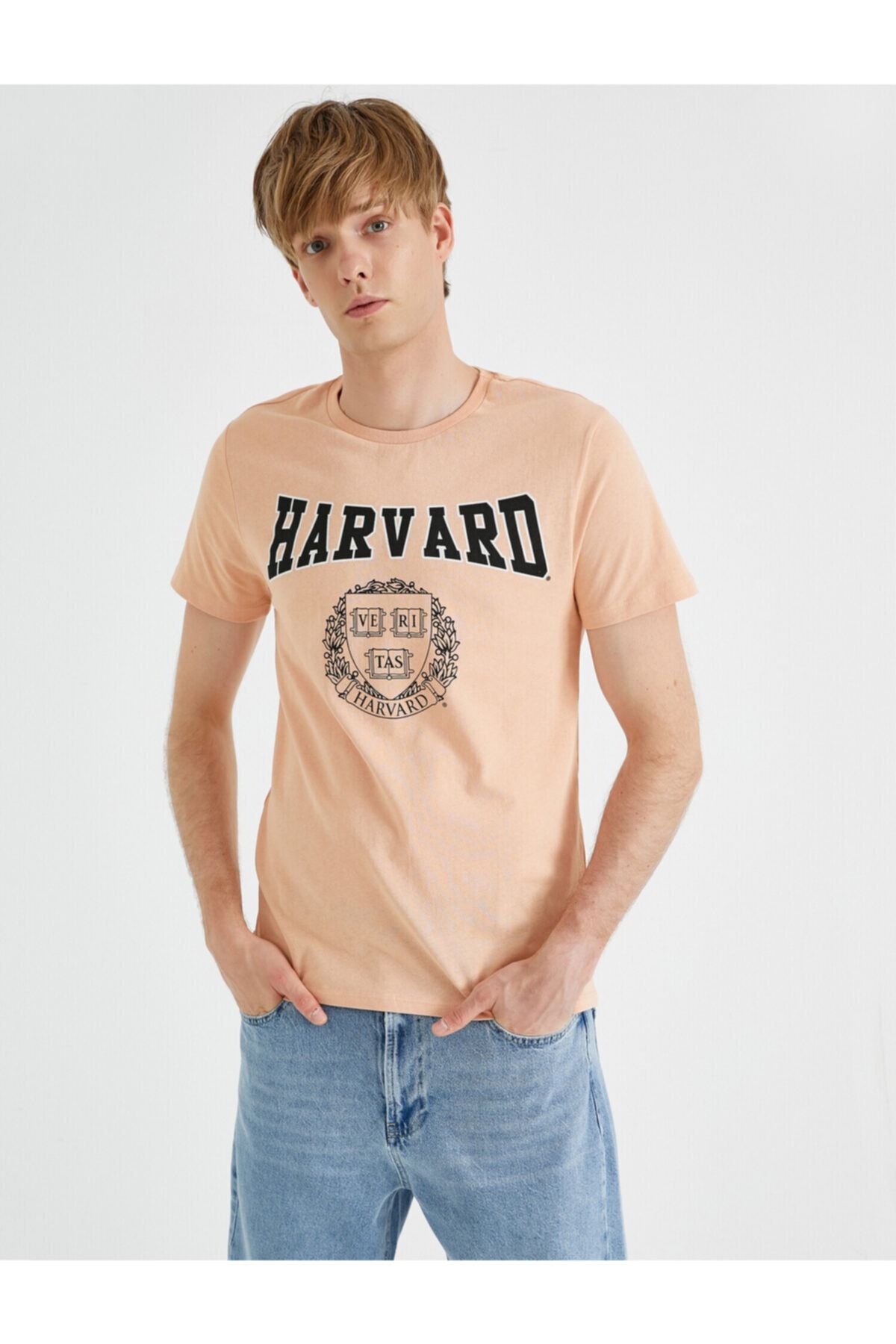 Koton T-Shirt Rosa Regular Fit