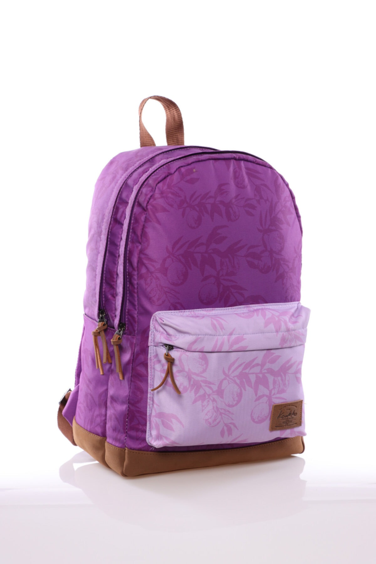 کوله پشتی زنانه بنفش Kaukko | KRN-K1198 اورجینال - تصویر 2