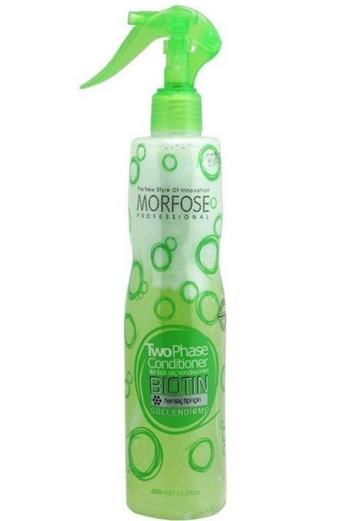 آب درایو با بیوتین گرین 400 میلی لیتر Morfose