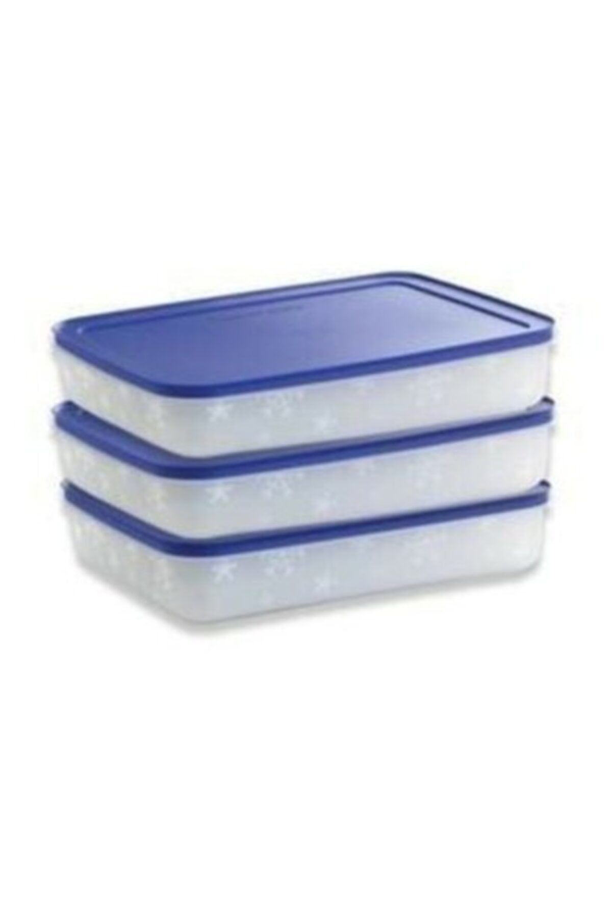 Tupperware-Alaska 2.25 Lt - Set of 3 Storage Containers 1