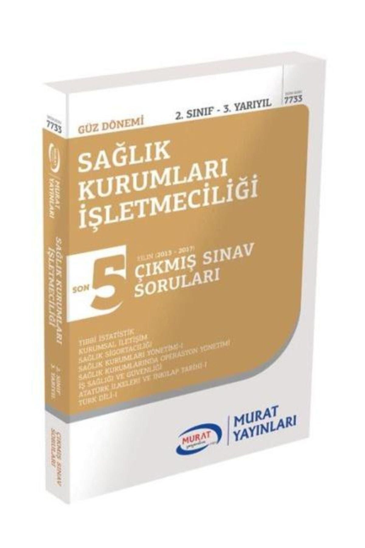 murat yayinlari 2 sinif 3 yariyil saglik kurumlari isletmeciligi cikmis sorulari fiyati yorumlari trendyol