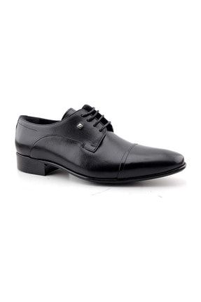 2239-4 Klasik Erkek Deri Ayakkabı - Siyah - 43 P-0000000010787633